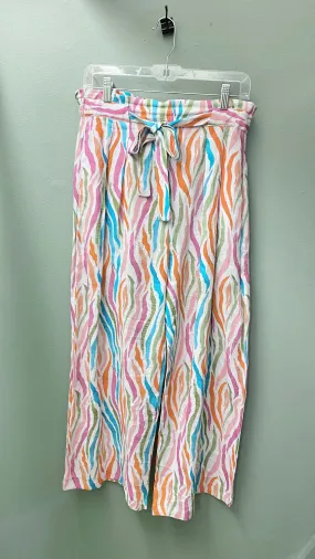 * Clearance - L - APNY Crop Wide Leg