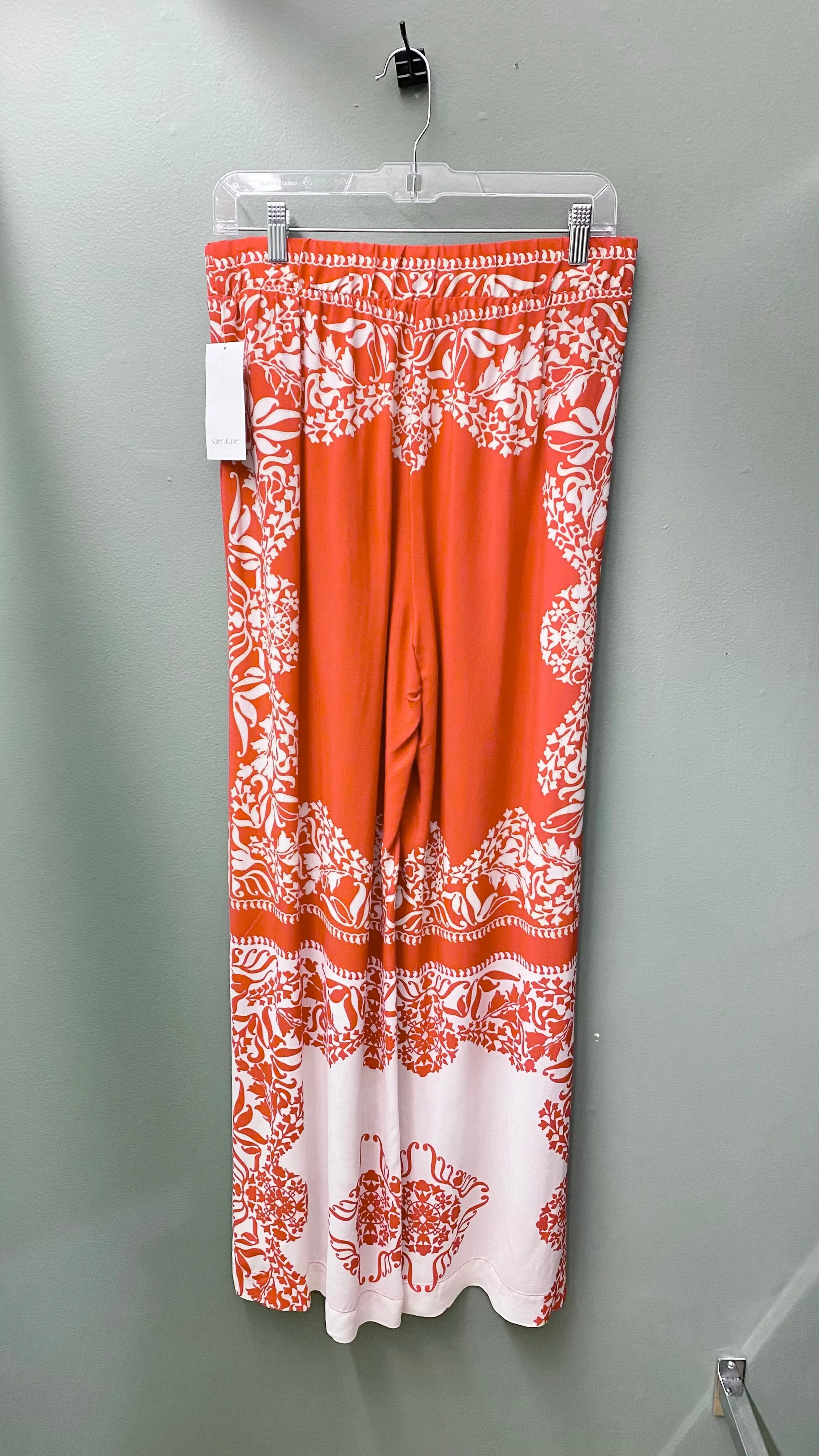 * Clearance - M, XL - Karen Kane Bandana Print Wide Leg