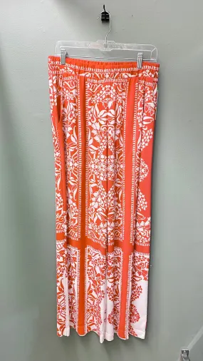 * Clearance - M, XL - Karen Kane Bandana Print Wide Leg