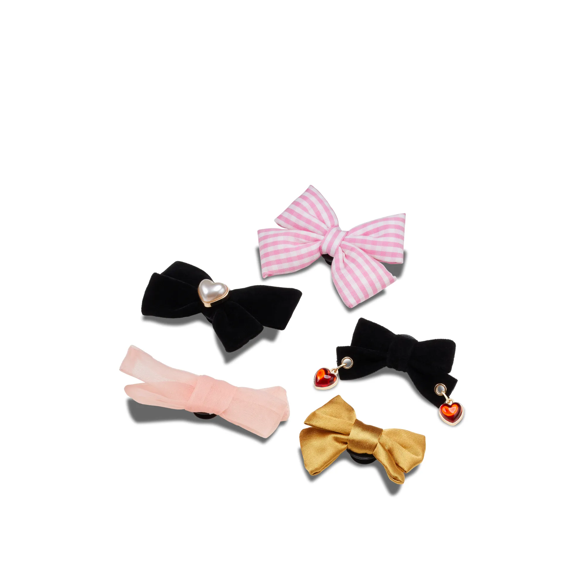 ตัวติดรองเท้า JIBBITZ™ OVERSIZED MIXED BOW SET 5