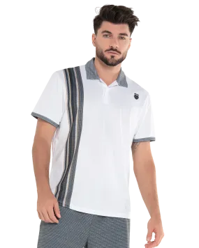 107726-100 | VERTICAL POLO S/S | WHITE