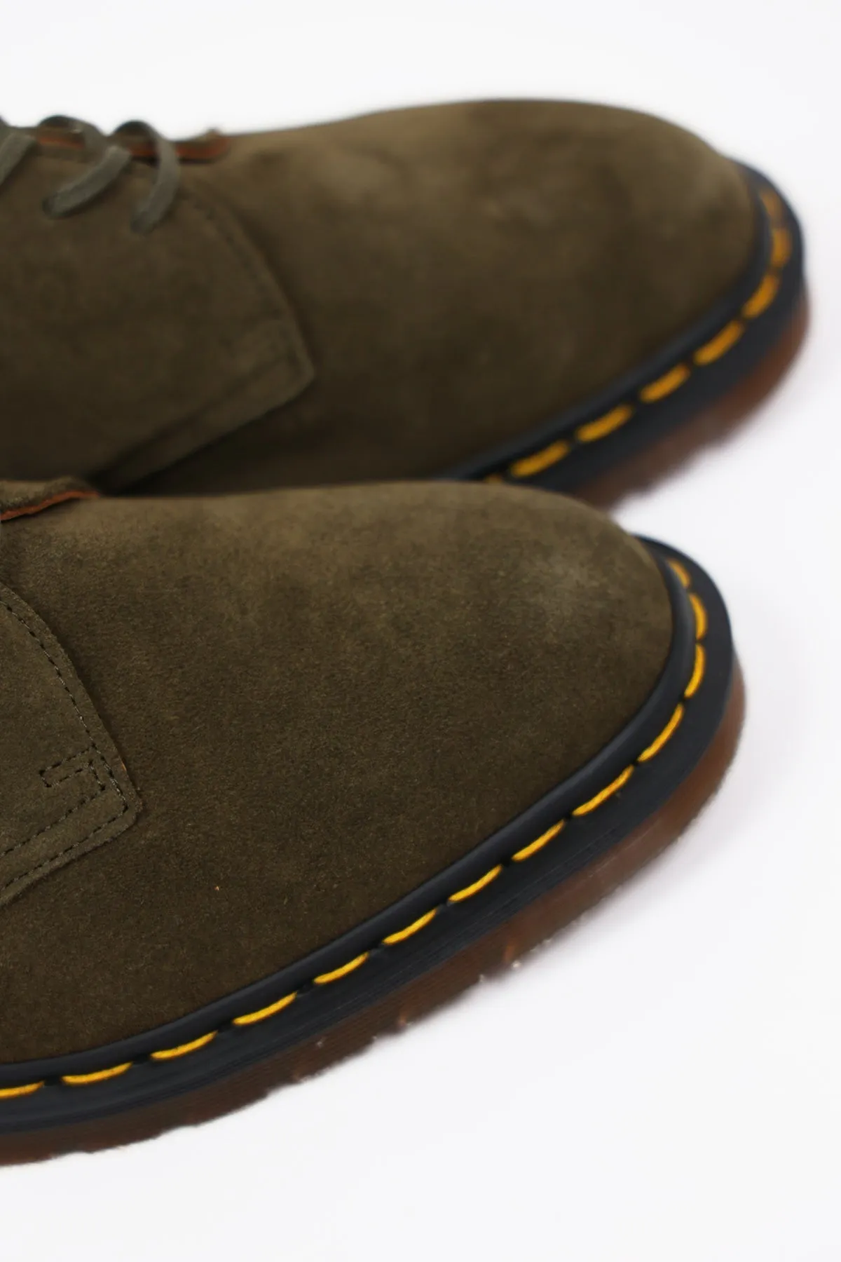 1461 Shoe - Forest Green Buck Suede