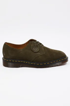 1461 Shoe - Forest Green Buck Suede