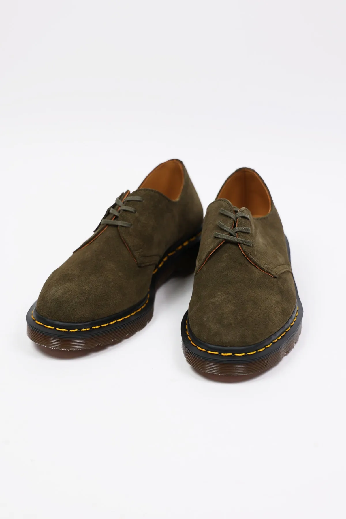 1461 Shoe - Forest Green Buck Suede