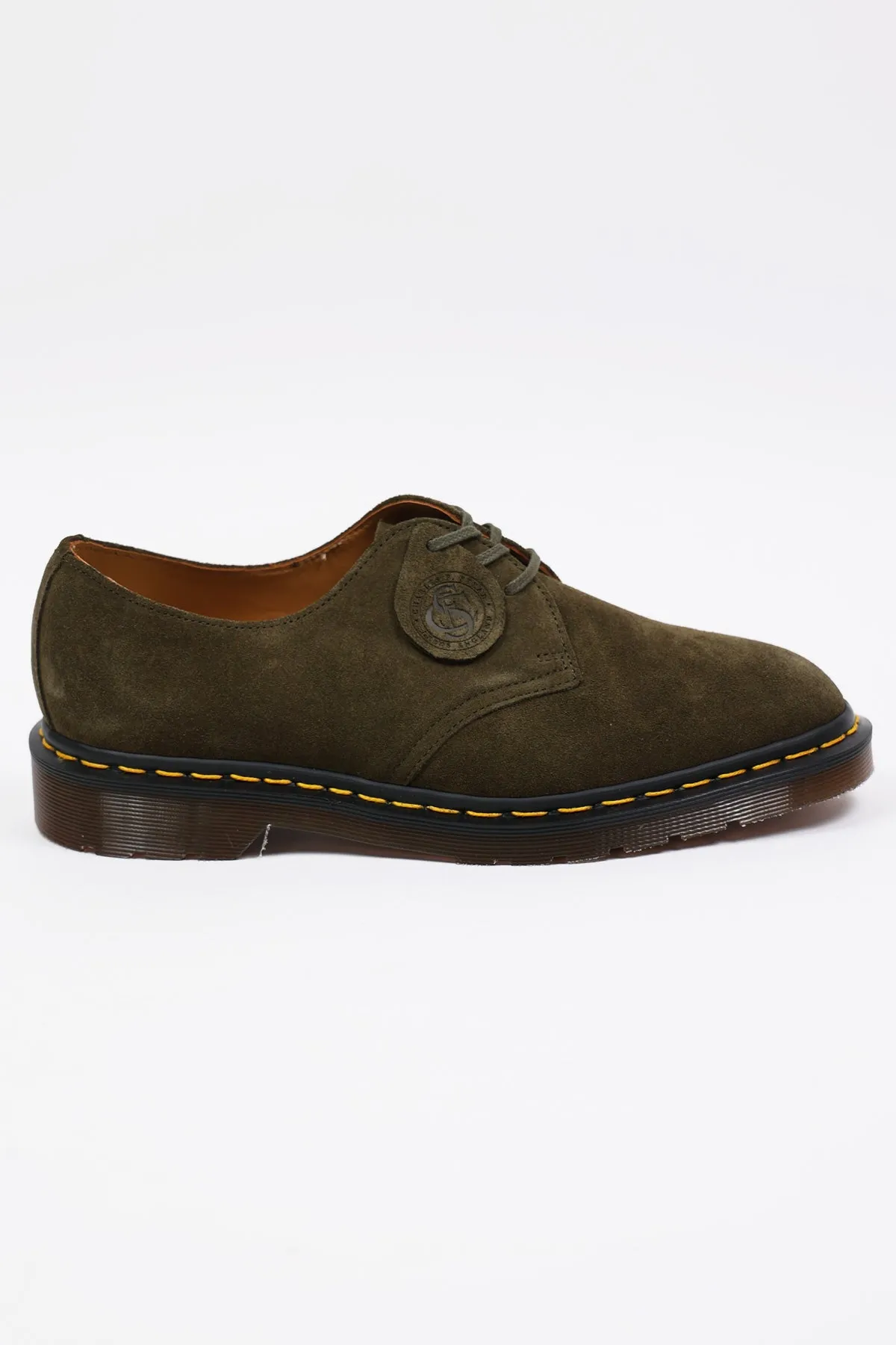 1461 Shoe - Forest Green Buck Suede