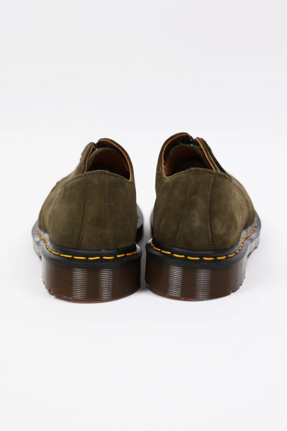 1461 Shoe - Forest Green Buck Suede