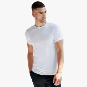 2-Pack Crew-Neck Cotton T-Shirt (White)
