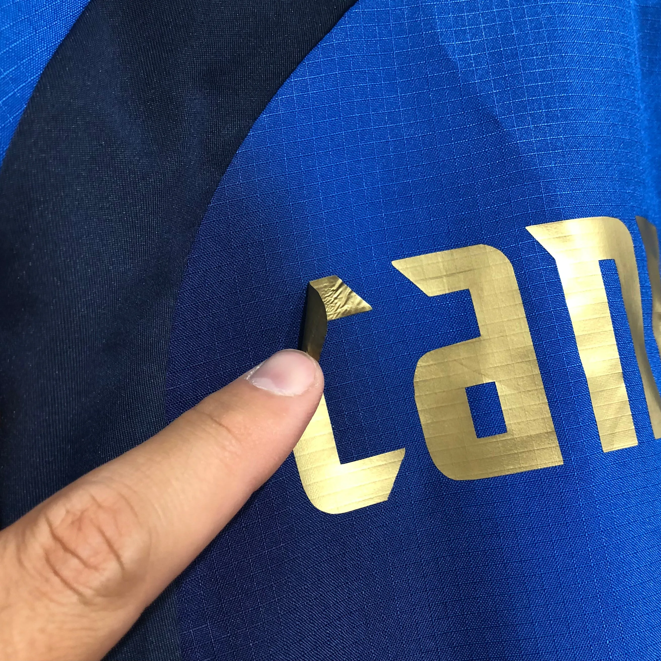 2006/07 Fabio Cannavaro Italy Home Soccer Jersey XS