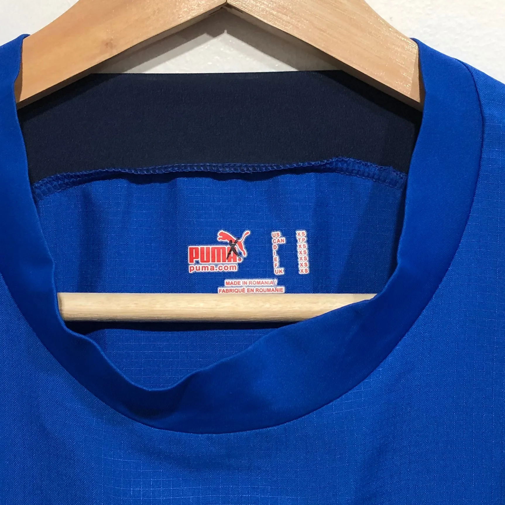2006/07 Fabio Cannavaro Italy Home Soccer Jersey XS