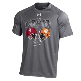 2015 Orange Bowl Under Armour Oklahoma Clemson Football Playoffs T-Shirt