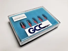 #20200159G Blade set, 45 DEGREE, Red-cap Blade 2.0mm diameter (5pcs/pk)