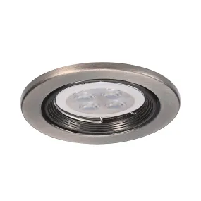 2.5" Downlight Trim with LED Bulb