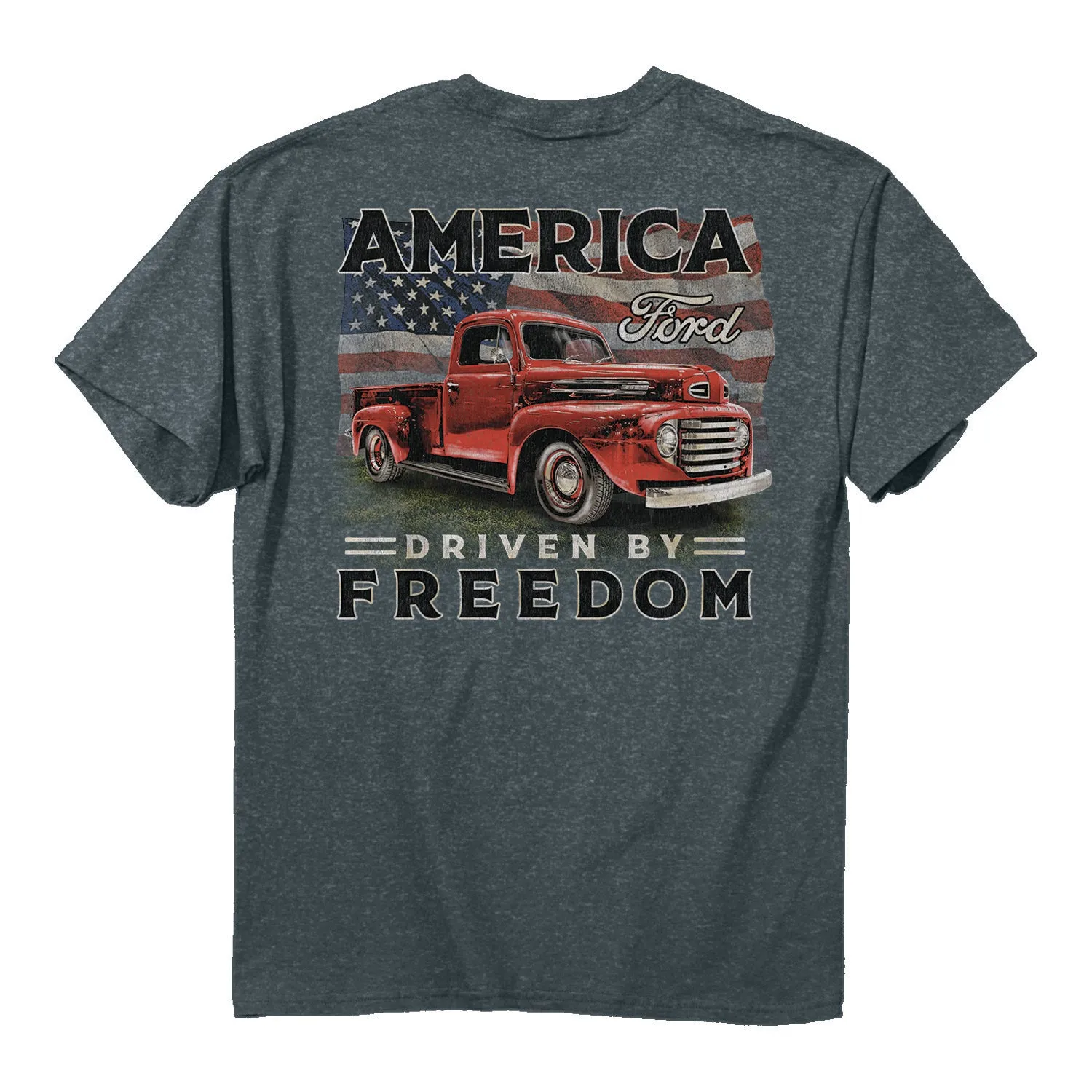 2683 FMC USA Driven T-Shirt
