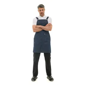 406 Denim Bib Kitchen Apron - LAFONT