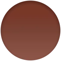 Medium/Large 45mm Umber Brown Genuine Leather Link Strap