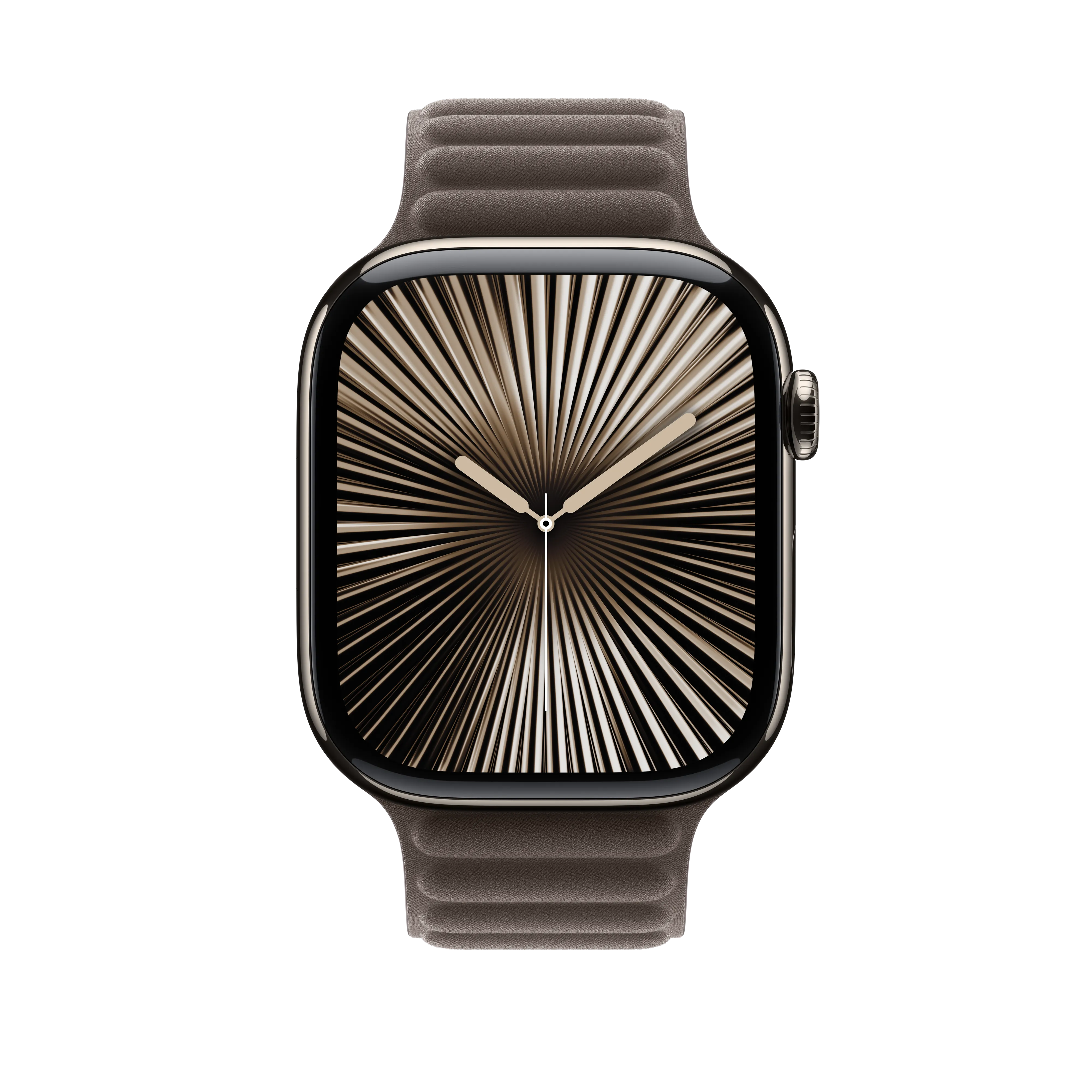 46mm Dark Taupe Magnetic Link - M/L