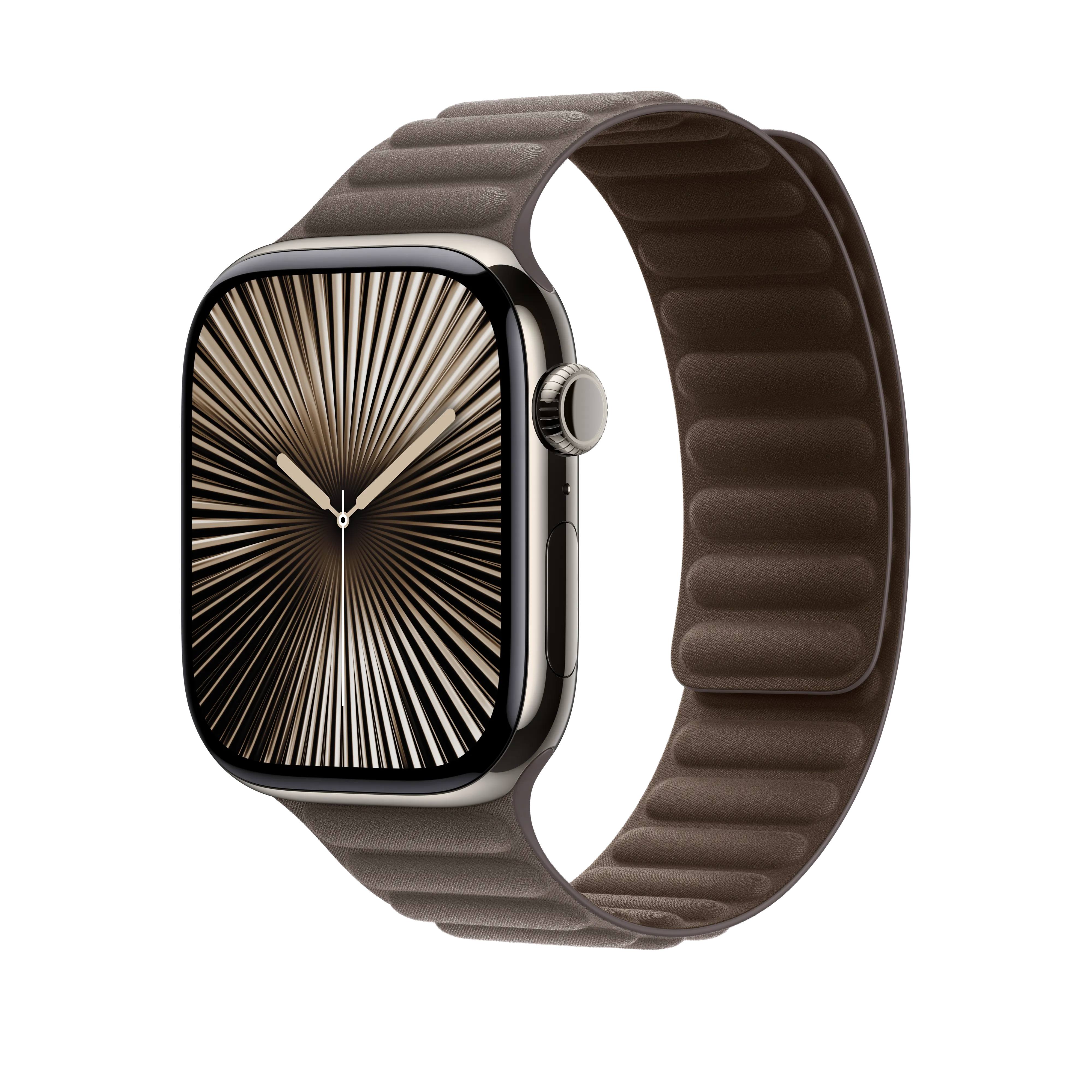 46mm Dark Taupe Magnetic Link - M/L