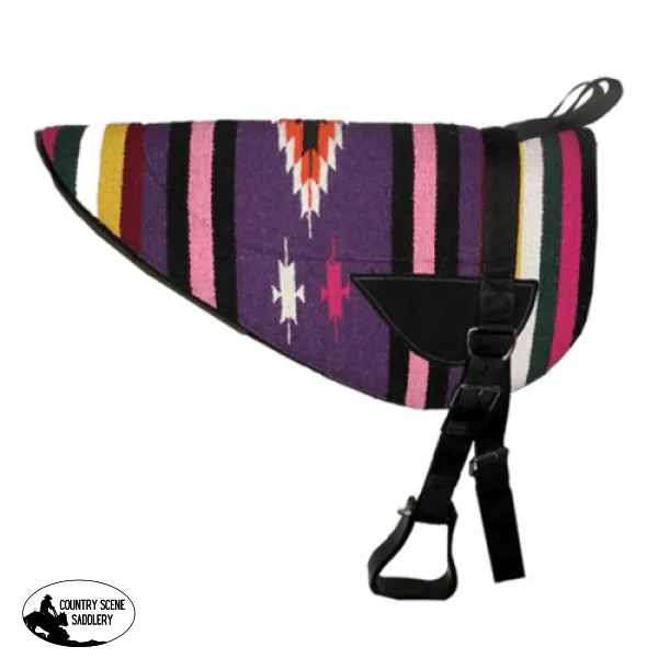 4986 Showman ® Serape bareback pad.