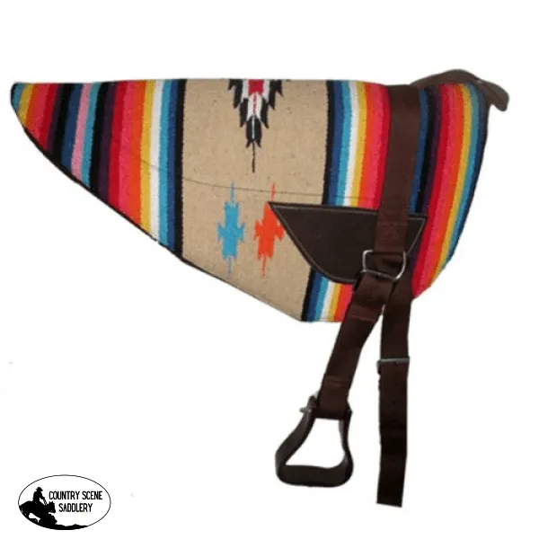 4986 Showman ® Serape bareback pad.