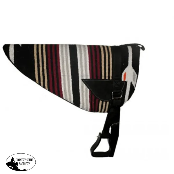 4986 Showman ® Serape bareback pad.
