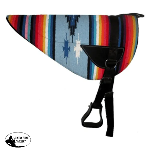 4986 Showman ® Serape bareback pad.