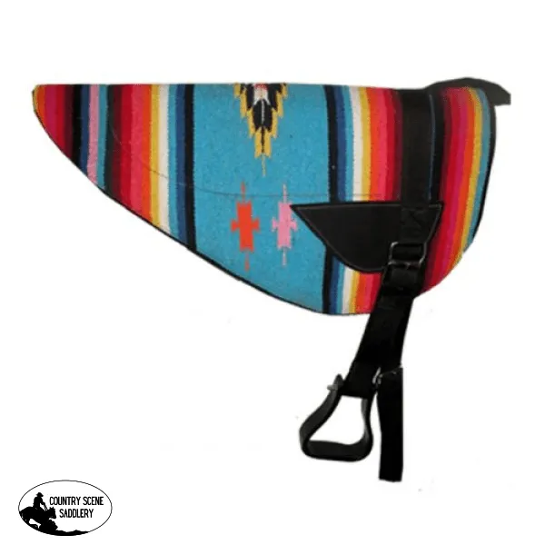 4986 Showman ® Serape bareback pad.