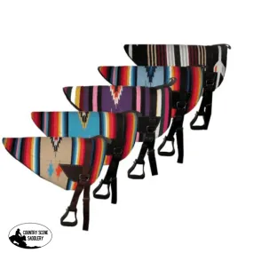 4986 Showman ® Serape bareback pad.