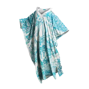 50TH INDEPENDENCE KAFTAN-WHITE
