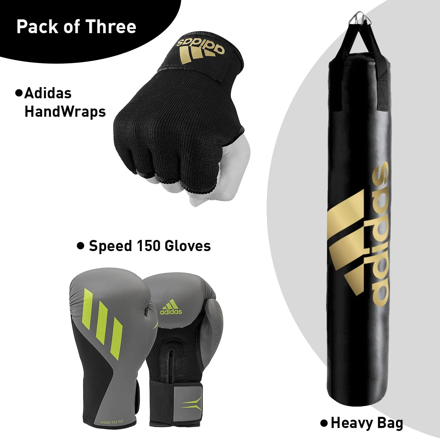 adidas Home bundle deal bag   Speed Tilt 150 and Inner Gloves