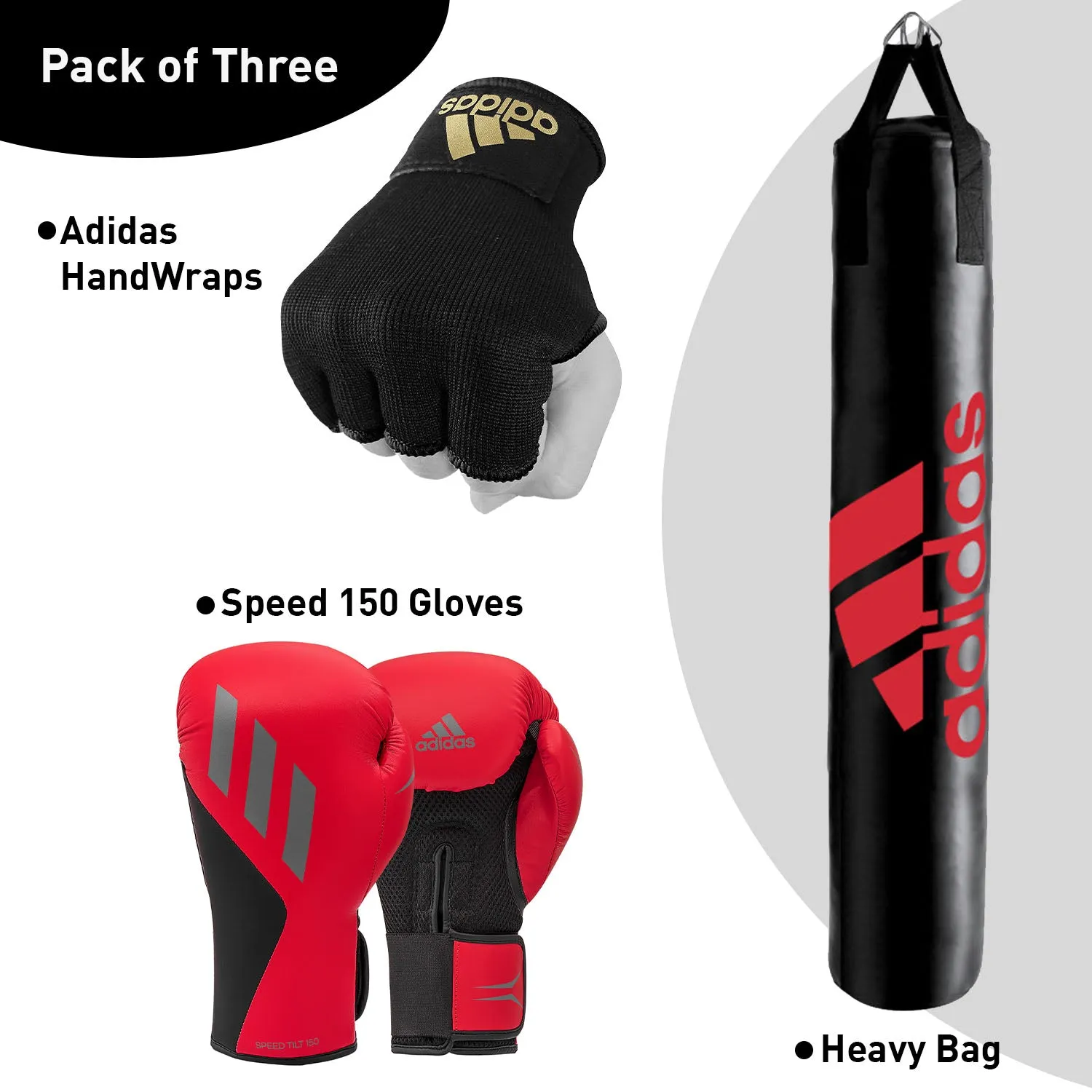 adidas Home bundle deal bag   Speed Tilt 150 and Inner Gloves