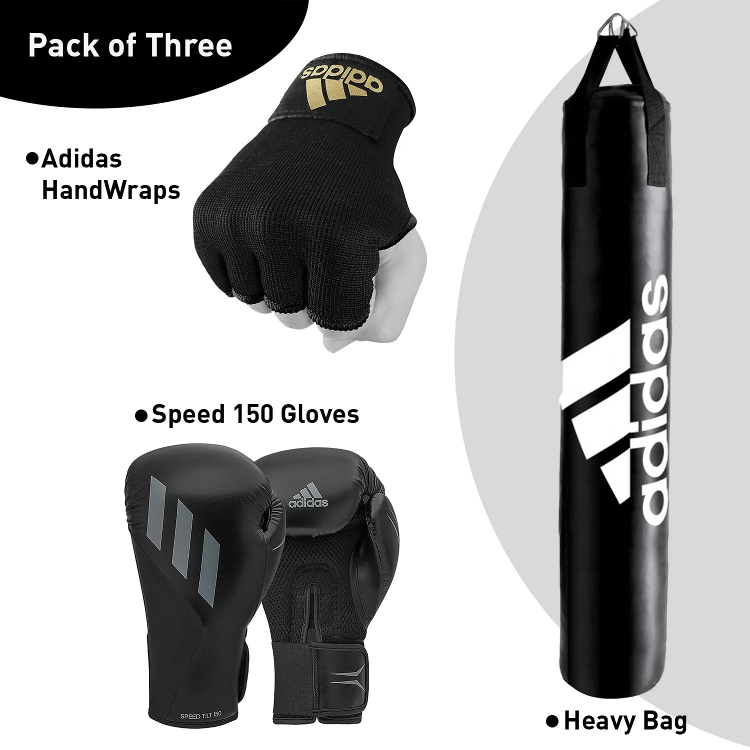 adidas Home bundle deal bag   Speed Tilt 150 and Inner Gloves