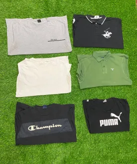 Adidas, Puma, Champion & Barbour Mix Branded Tees
