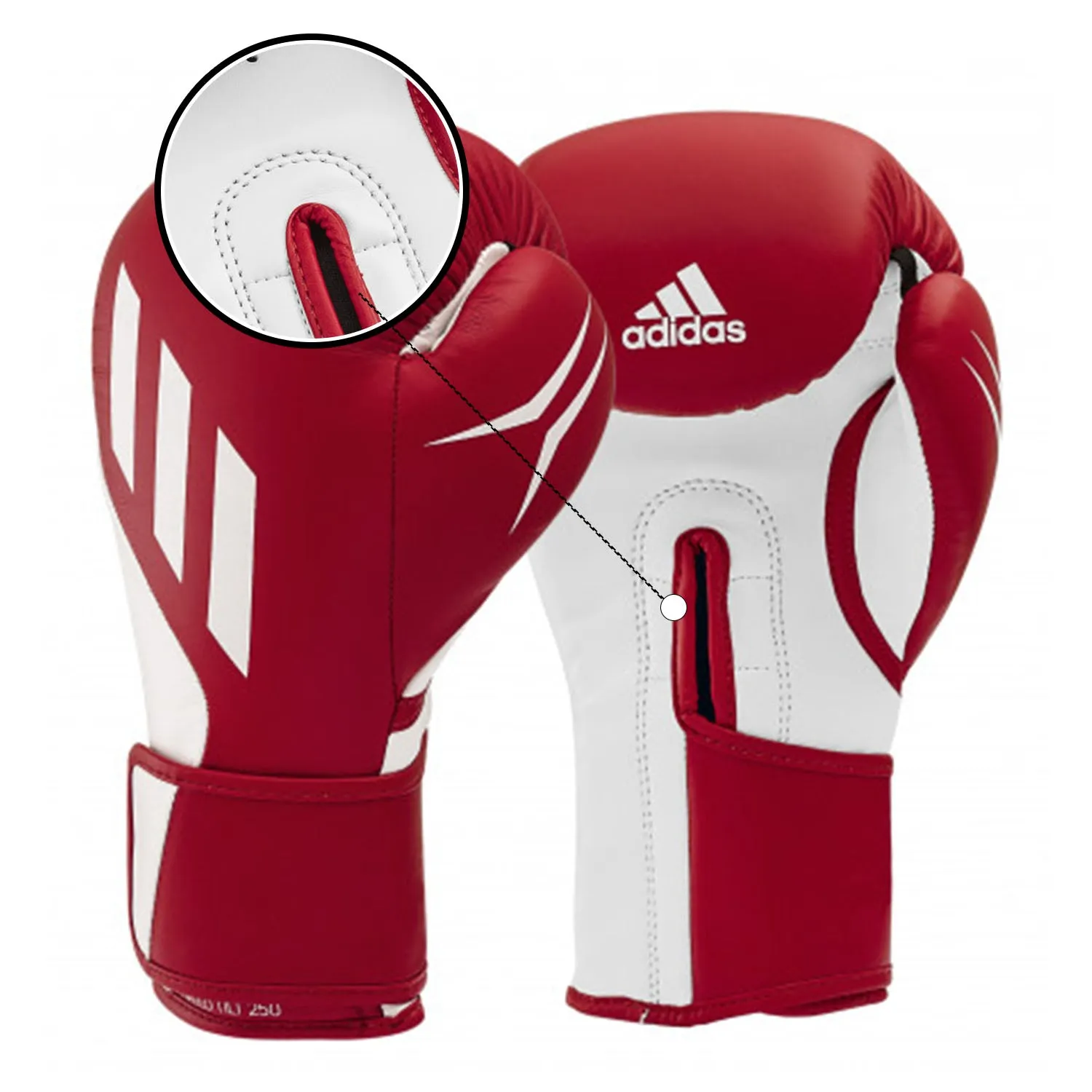 adidas Speed Tilt 250 with Inner Boxing Gloves - Bundle Deal