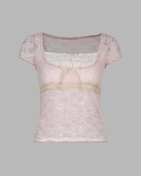 All Lacey Top