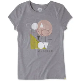 All Love Sweet T-Shirt by Life is good