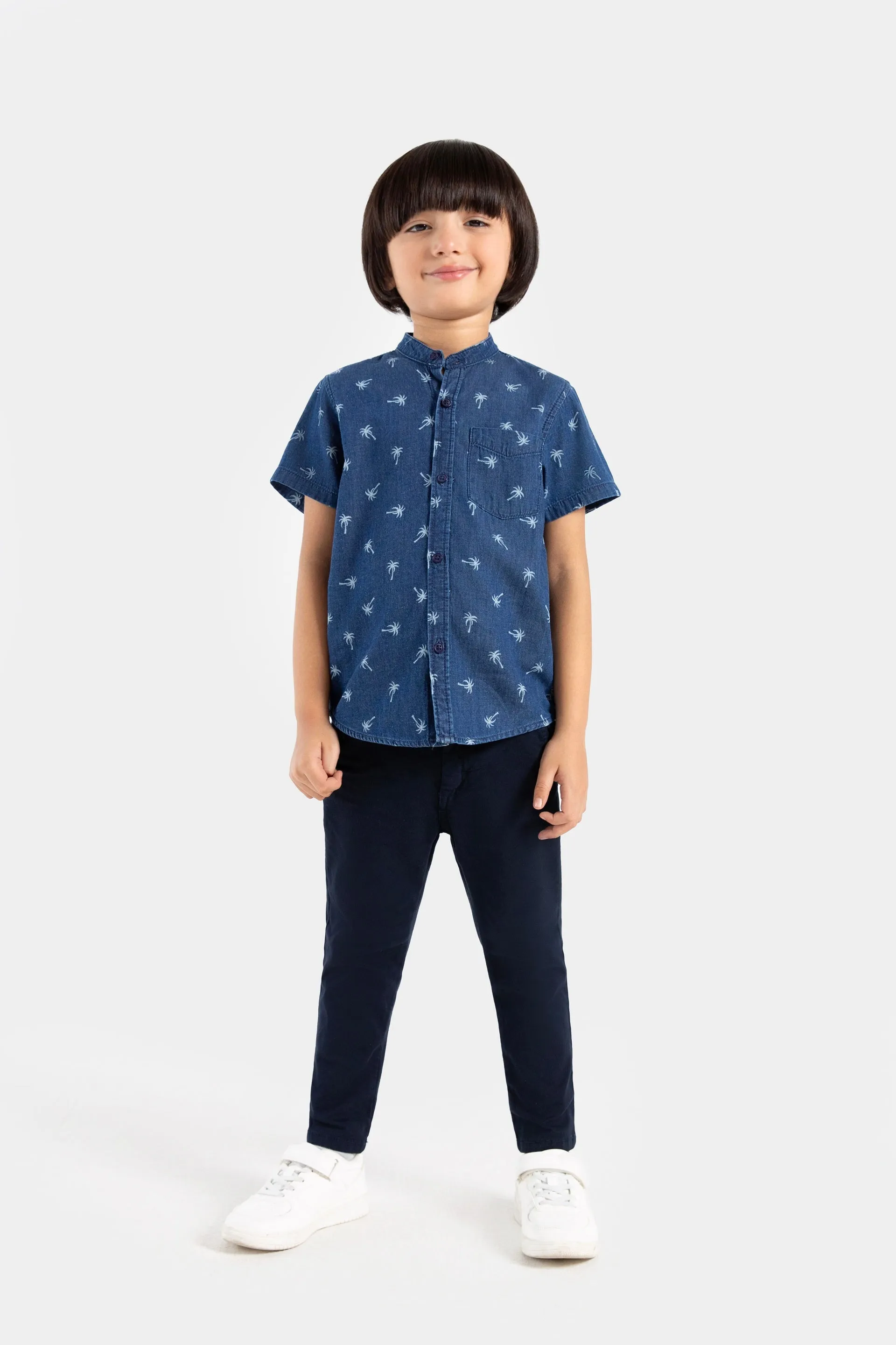 All-Over Print Shirt