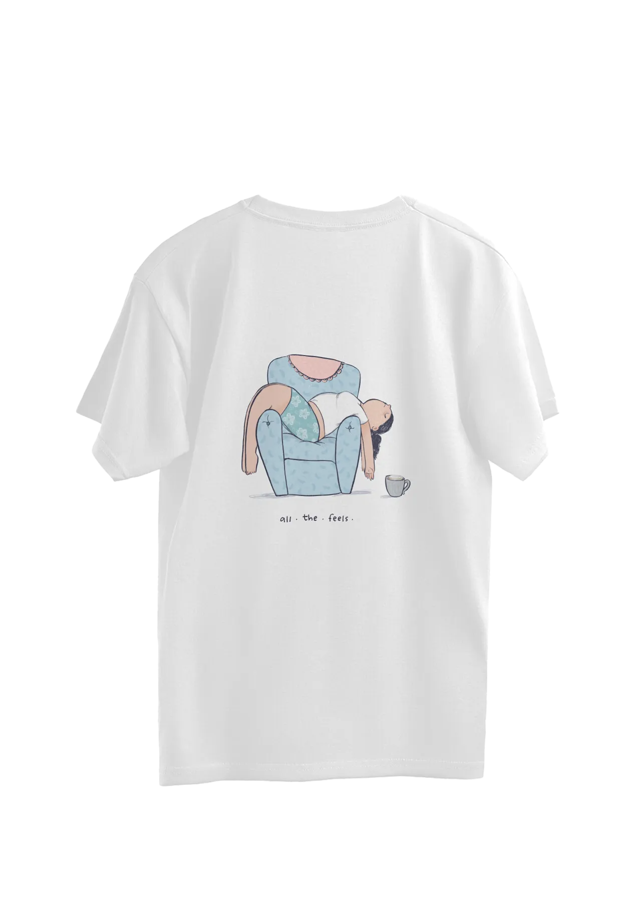 All The Feels Oversized T-Shirt