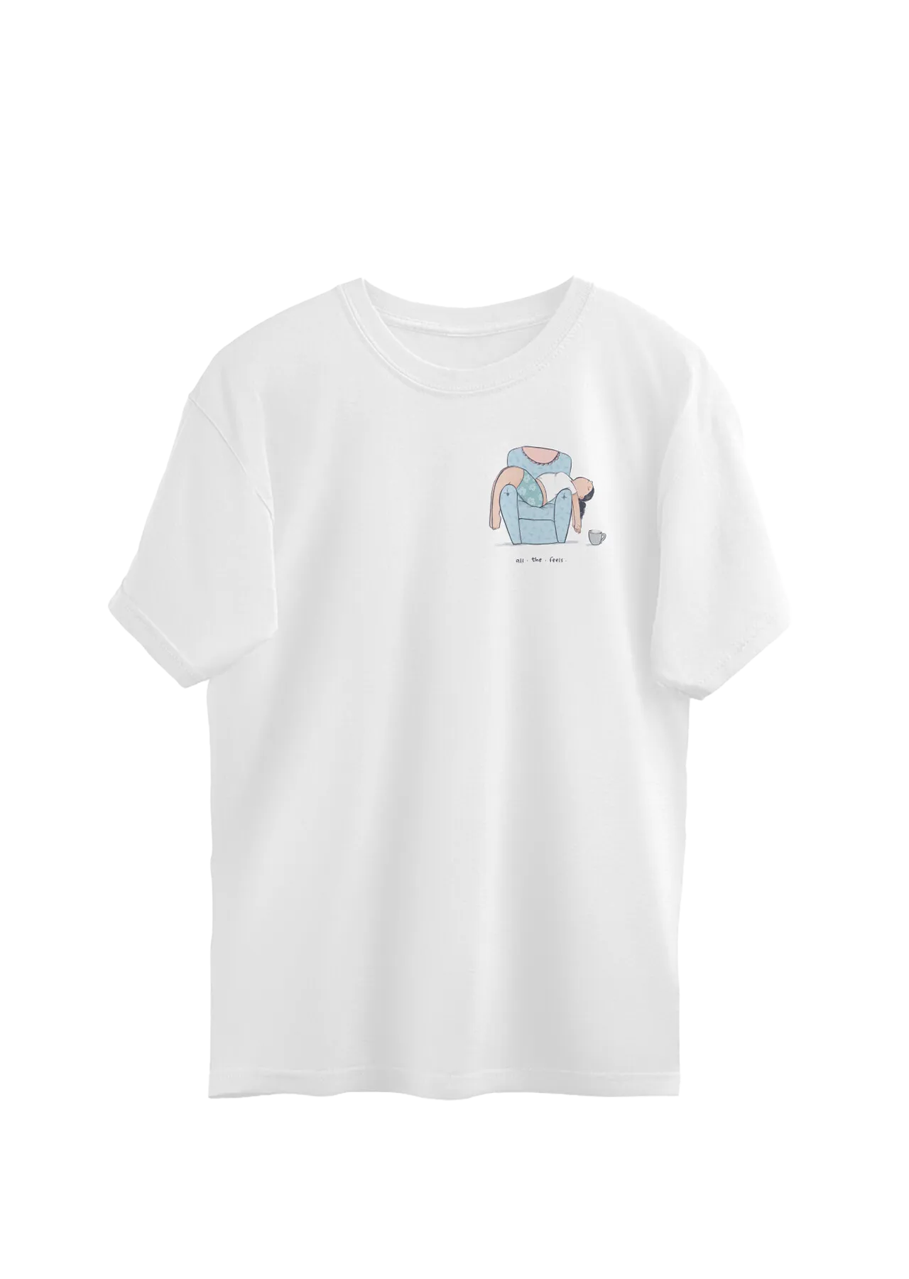 All The Feels Oversized T-Shirt