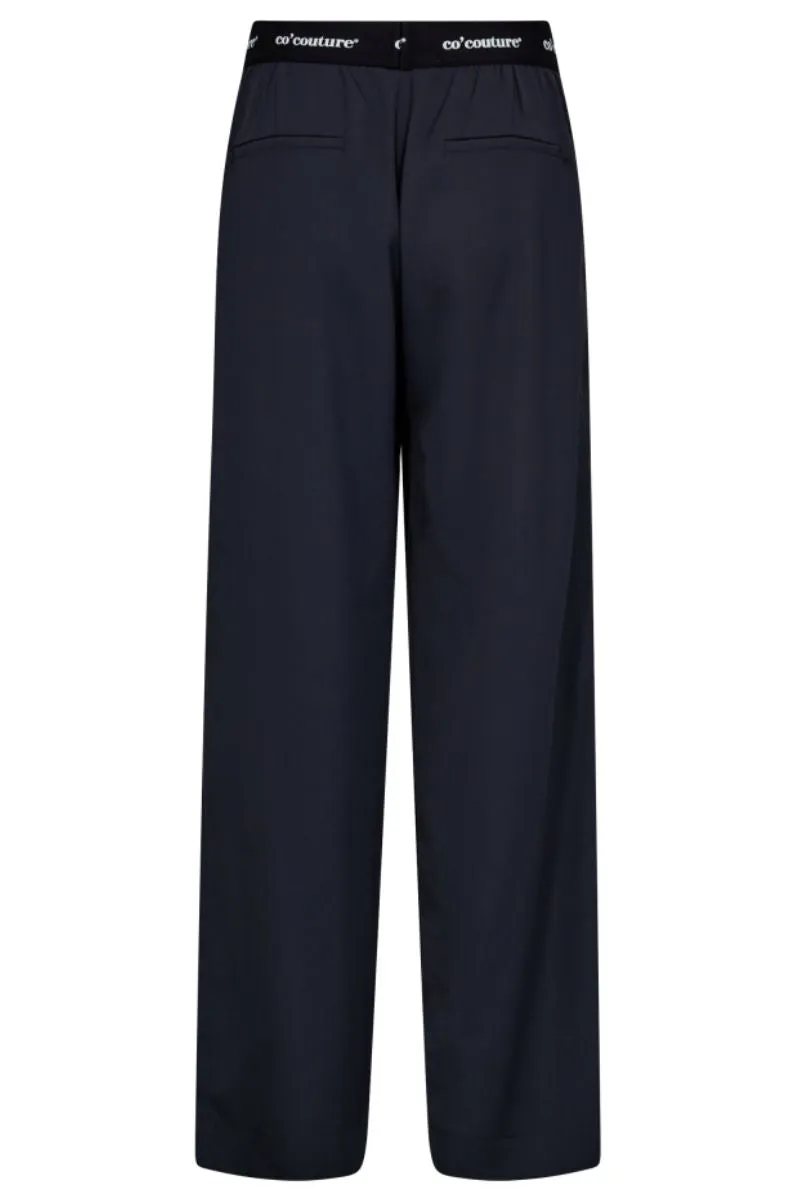 Amina Logo Pant 31143 | Ink | Bukser fra Co'couture