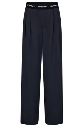 Amina Logo Pant 31143 | Ink | Bukser fra Co'couture