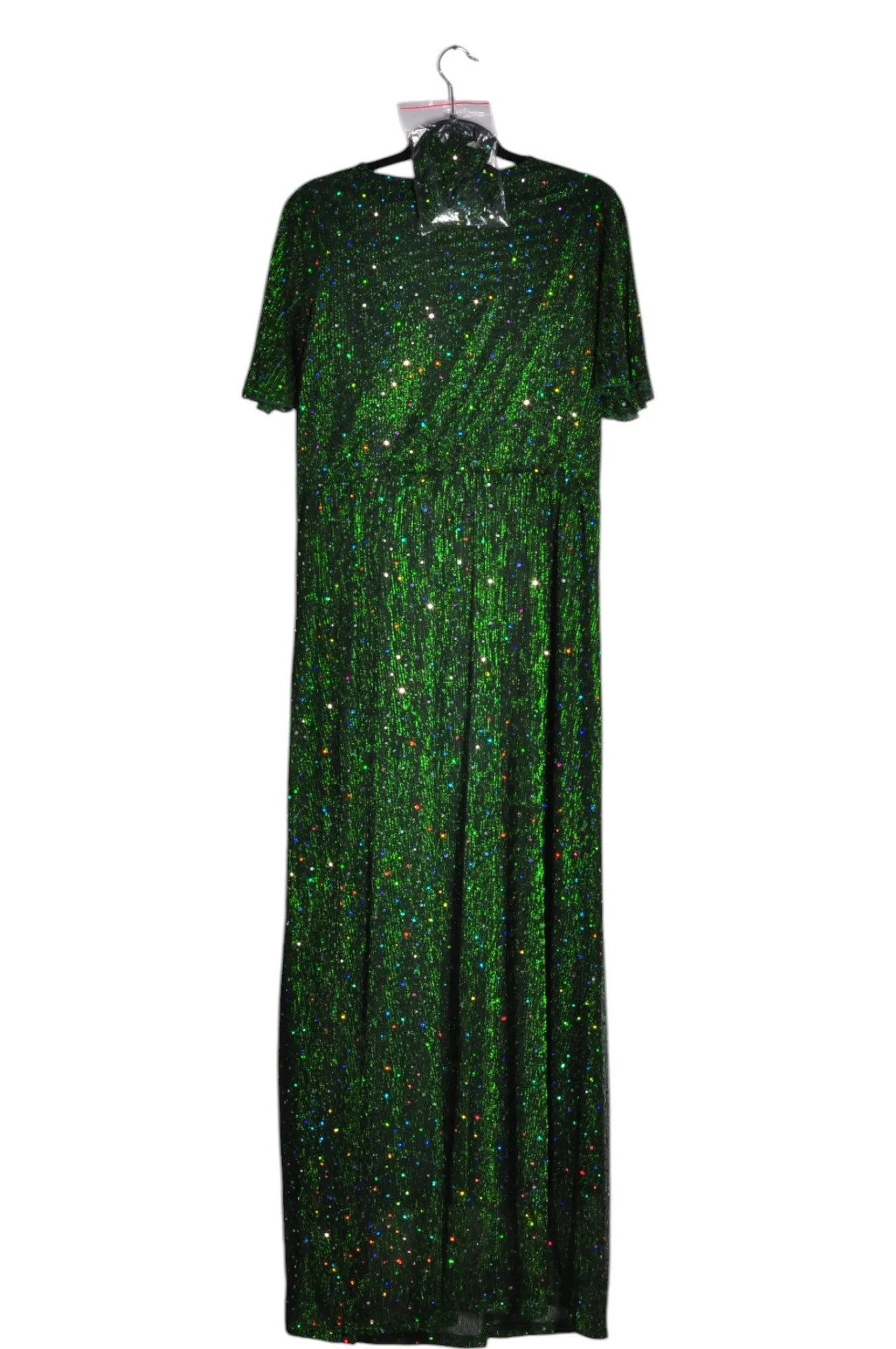 ANGASHION Women Maxi Dresses Regular fit in Green - XL