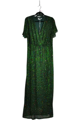 ANGASHION Women Maxi Dresses Regular fit in Green - XL