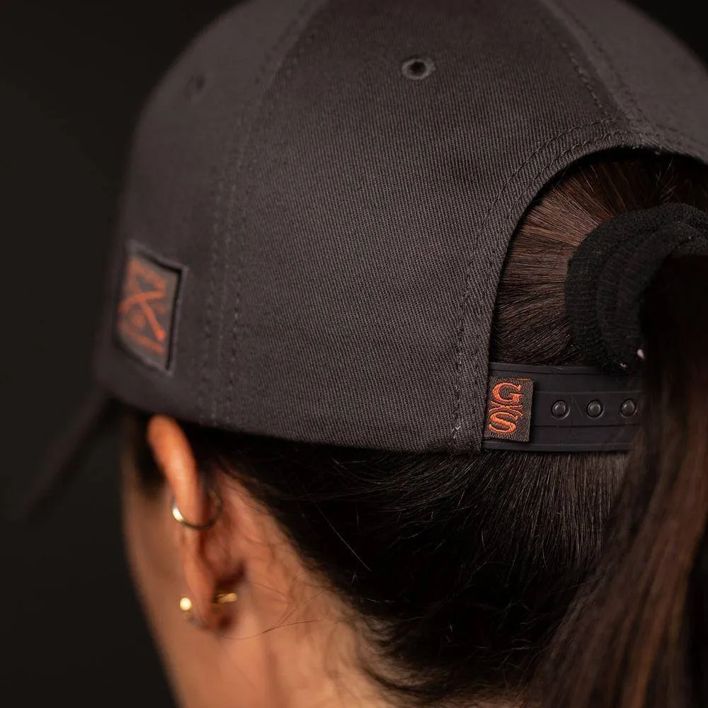 Apricot Crush Script Logo Hat