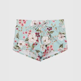 Aqua Blu Jr Lycra Boardshorts AG2131PR - Primrose Multi