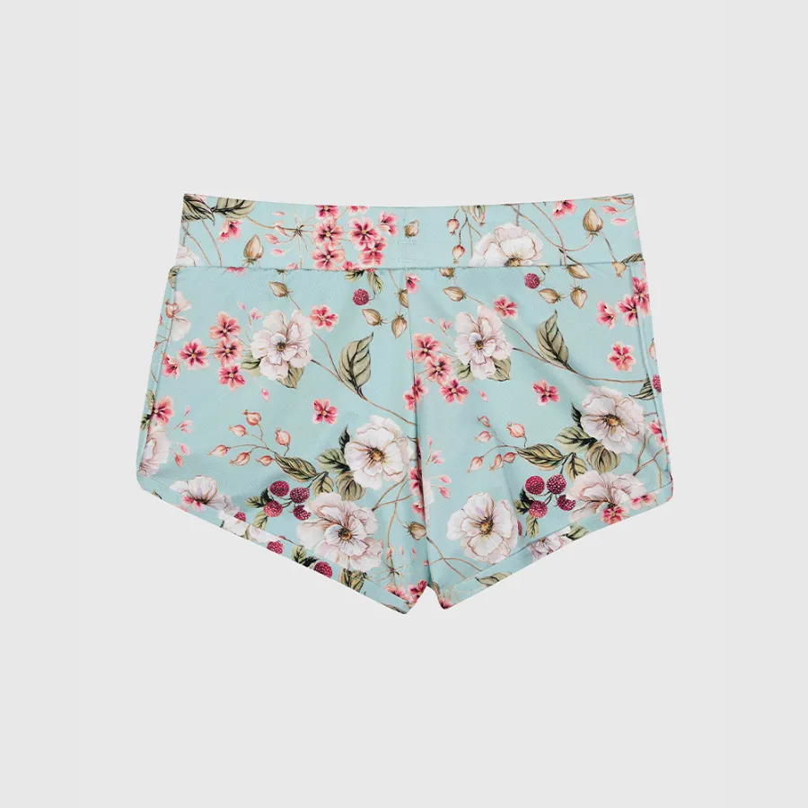 Aqua Blu Jr Lycra Boardshorts AG2131PR - Primrose Multi