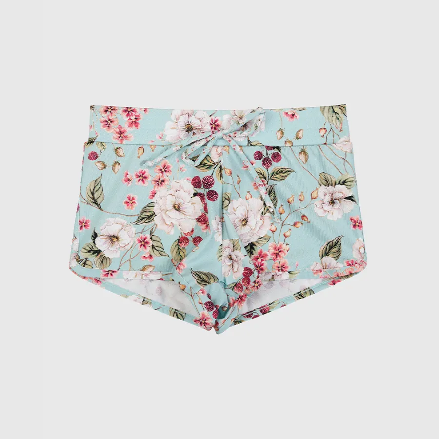 Aqua Blu Jr Lycra Boardshorts AG2131PR - Primrose Multi