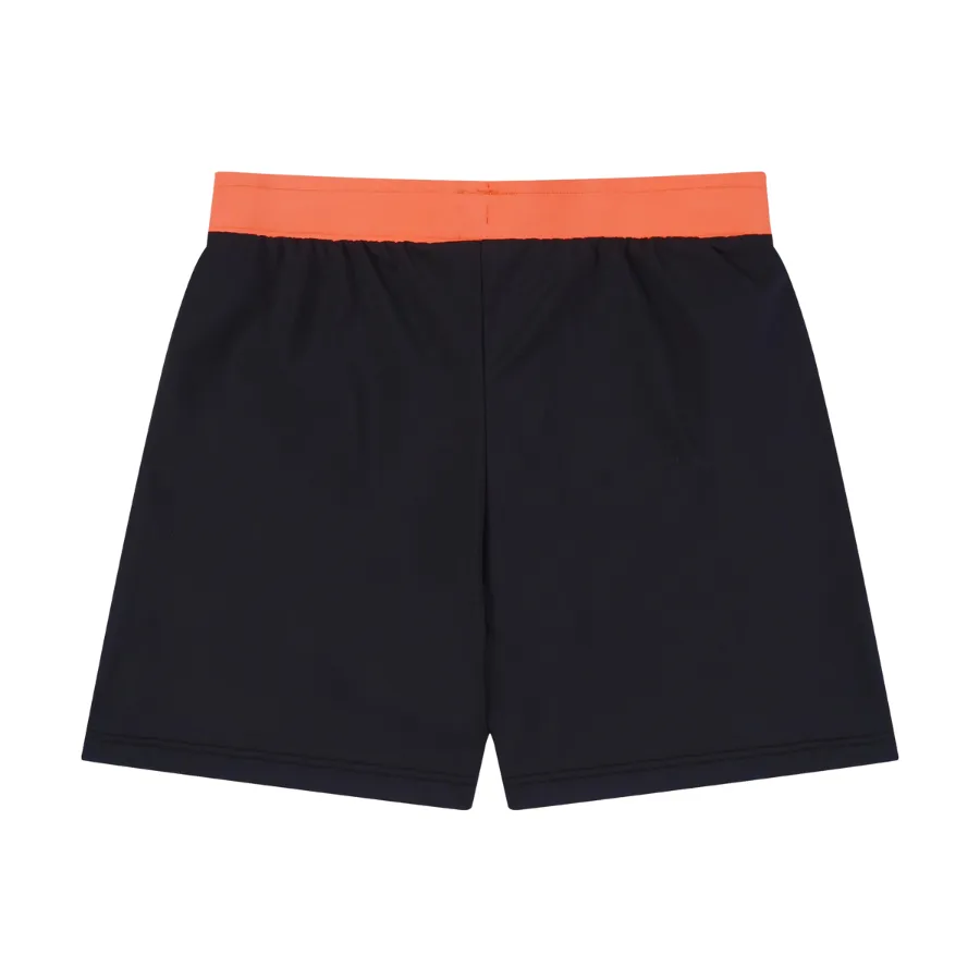 Aqua Blu Pre-Teens Lycra Swim Shorts AB2466BB - Building Blocks Black