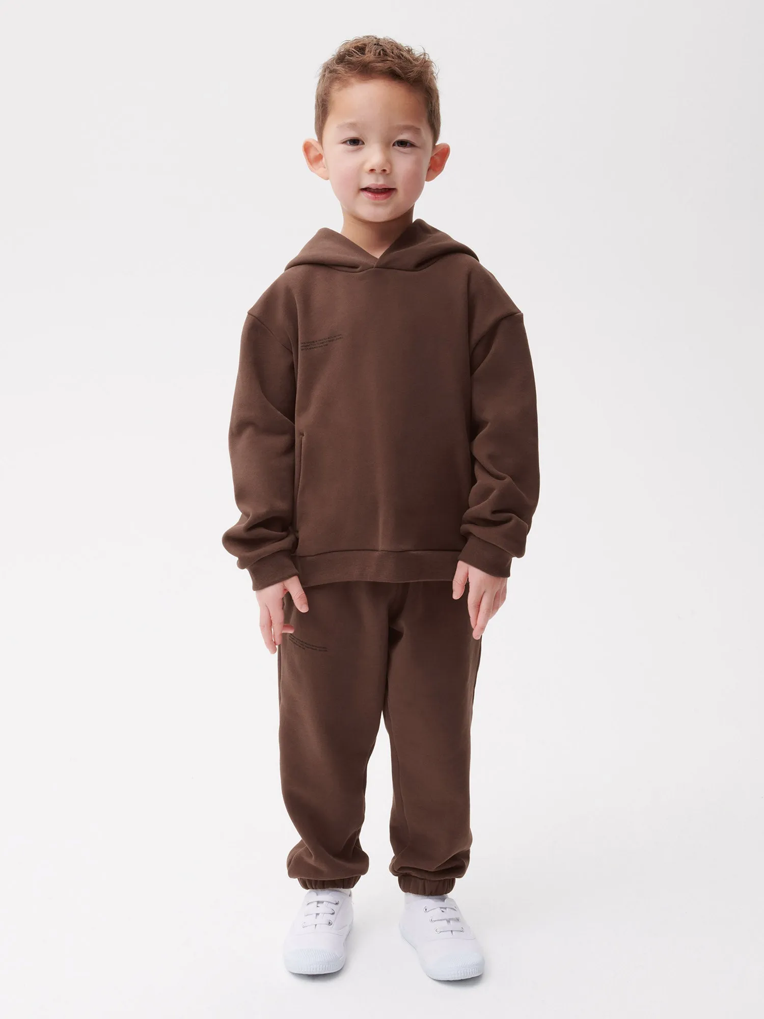 Archive Kids' 365 Midweight Track Pants—chestnut brown