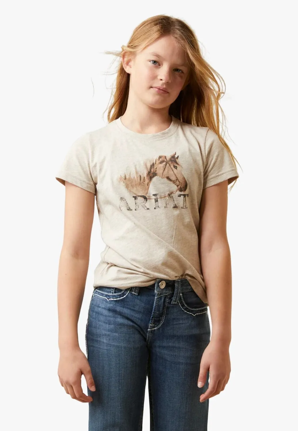 Ariat Girls Caballo T-Shirt