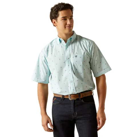 Ariat Men's Royce Classic Fit Shirt - Blue